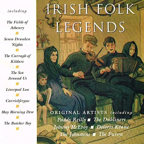 Irish Folk Legends