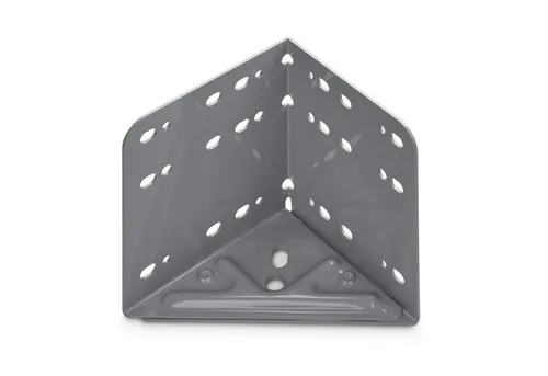 Produktbild SO-TECH® Winkelbeschlag Bettwinkel Eckverbinder (1 St), sehr stabile Bettbeschlag-Ausführung, stahl oder verzinkt