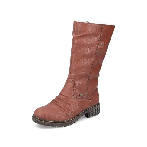 Rieker Damen Stiefel Z4788-25 braun Gr. 37