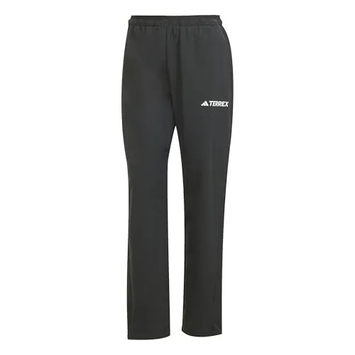 adidas Terrex Damen Multi Liteflex Hose - Bequeme Wanderhose in Schwarz (Größe S) - Wanderhosen für Damen, sportlich-modern und funktionell, ideal für Outdoor-Aktivitäten und den Alltag.
