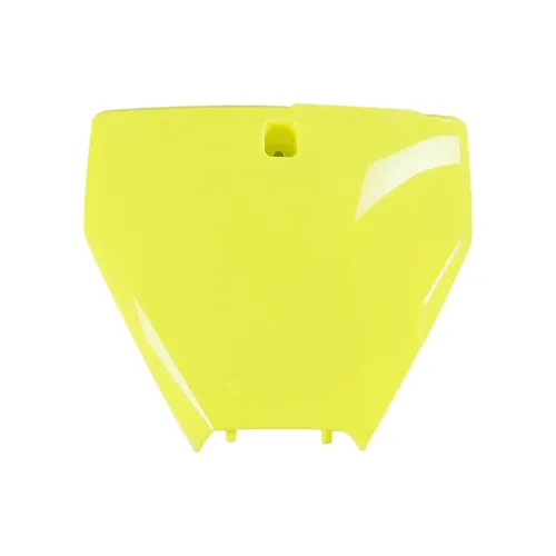 Startnummerntafel UFO PLAST Verkleidung Frontnummerntafel neongelb