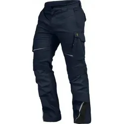 Leibwächter FLEXH Flex Line Bundhose marine-schwarz Gr. 54 - Arbeits- & Schutzkleidung, atmungsaktiver Stretchstoff mit Reißfestigkeit, ideal für Handwerker und Outdoor-Einsätze, waschfest bis 60 °C und trocknergeeignet.
