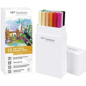 TOMBOW Doppelfasermaler 