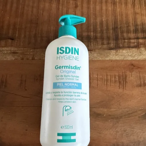 GERMISDIN Antibakterielles Duschgel, 500 ml - Hochwertiges Duschgel mit pH4 für eine sanfte Reinigung. Ideal für den täglichen Gebrauch und sorgt für ein frisches Hautgefühl.