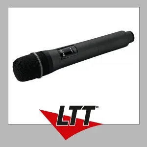 JTS KA-8TH/1 Handmikrofonsender - UHF-PLL-Handsender für drahtlose Audioübertragung, ideal für Kameras, mit regelbarer Empfindlichkeit und Mute-Funktion für professionelle Anwendungen.