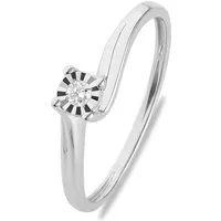 Valeria Damenring 89114683 aus 375er Weißgold - Eleganter Valeria Damenring 89114683 aus 375er Weißgold. Dieser stilvolle Ring bietet zeitlose Schönheit und lässt sich vielseitig kombinieren. Größe: 54.