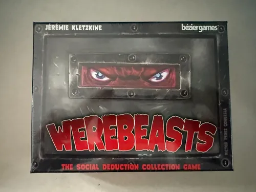 vc - Gesellschaftsspiel - Werebeasts - Englisch - neu OVP