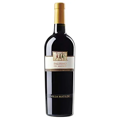 Rotwein Falerno del Massico DOP - VILLA MATILDE - 6 Stück Karton