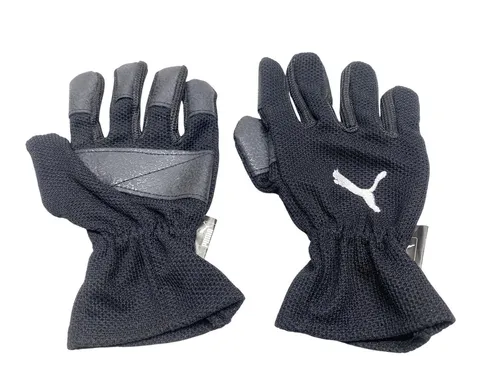 Winter-Fußballhandschuhe PUMA Players 04001401 Größe 5 schwarz