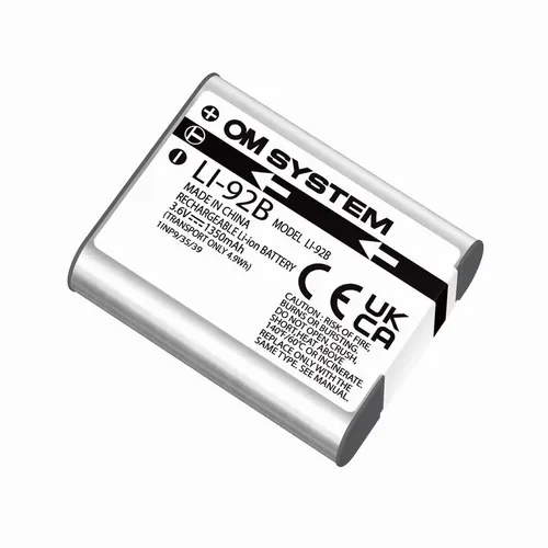 OM SYSTEM LI-92B Akku für Tough TG-7, Olympus TG-6, TG-5 von OM SYSTEM