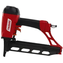 Haubold Klammergerät PN755 für KG700 Klammern - Tacker für Klammern von 18 bis 55 mm, mit patentierter Leerschlagsperre und werkzeugloser Tiefeneinstellung für präzise Ergebnisse ohne Oberflächenschäden.