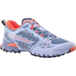 La Sportiva Bushido III Women GTX - Stabiler Trailschuh für jedes Wetter - Laufschuhe mit GORE-TEX für optimalen Wetterschutz und Atmungsaktivität, ideal für Skyrace und Mountain Running.