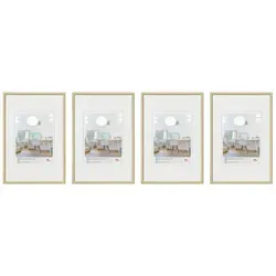 Walther KV030G New Lifestyle 20x30cm gold 4er Pack in gold von walther design