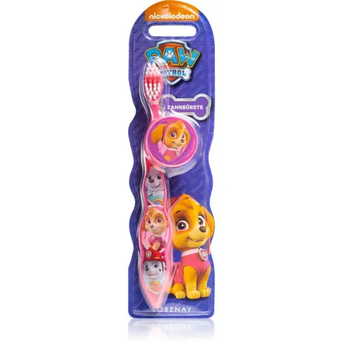 Nickelodeon Paw Patrol Toothbrush Zahnbürste für Kinder Girls 1 St.