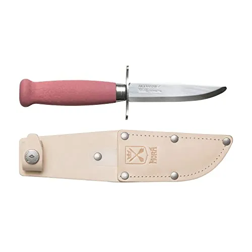 Morakniv Scout 39 Jagdmesser - Robustes Camping- und Wandermesser für Erwachsene, Unisex, aus hochwertigen Materialien. Ideal für Outdoor-Aktivitäten und Abenteuer in der Natur.