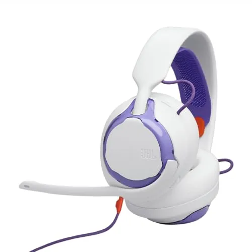 JBL Quantum 250 Gaming-Headset in weiß von JBL