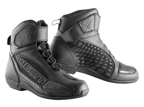 Bogotto GPX Motorradschuhe, schwarz, Größe 47 von Bogotto