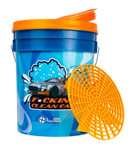 Liquid Elements Cleancar Wascheimer 20 Liter Waschen Eimer Reinigung Autowäsche