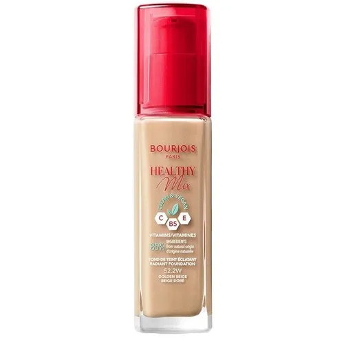 Bourjois Healthy Mix Radiant Foundation 523 - 30ml, strahlender Teint und langanhaltende Deckkraft für ein frisches Aussehen