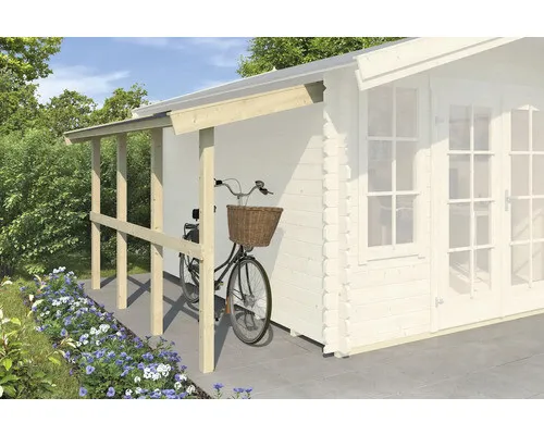 Schleppdach Outdoor Life 90 x 280 cm natur