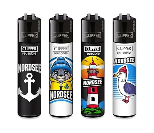 Clipper Feuerzeuge Q2 / 2025 (FFX Nordsee)