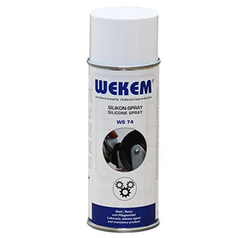 Wekem 400ml Silikon-Spray WS74