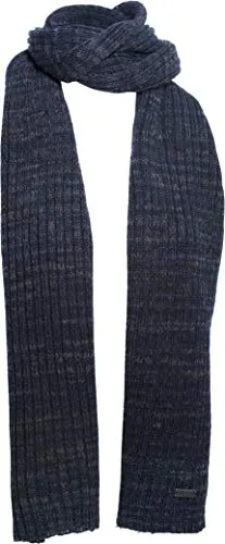 Eisglut Herrenschal Dylang Scarf - Hochwertiger Strickschal Made in Germany - Schals aus 70% Polyacryl und 30% Wolle, mit edlem Eisglut Metall Emblem, perfekt für stilbewusste Herren.