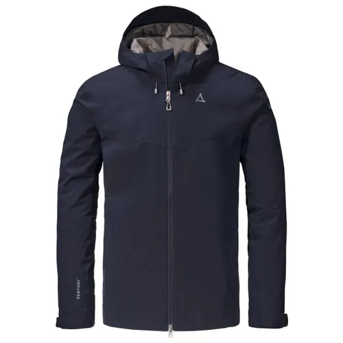 Schöffel Herren 2L Jacket Ankelspitz M - Wasserdichte und atmungsaktive Outdoorjacke, ideal für jedes Wetter mit praktischen Innentaschen