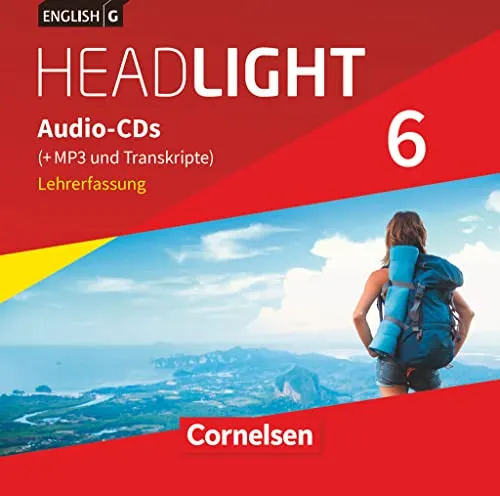 English G Headlight - Band 6: 10. Schuljahr - Englisch lernen mit Audio-CDs und MP3-Dateien für eine flexible und effektive Vorbereitung auf den Unterricht.