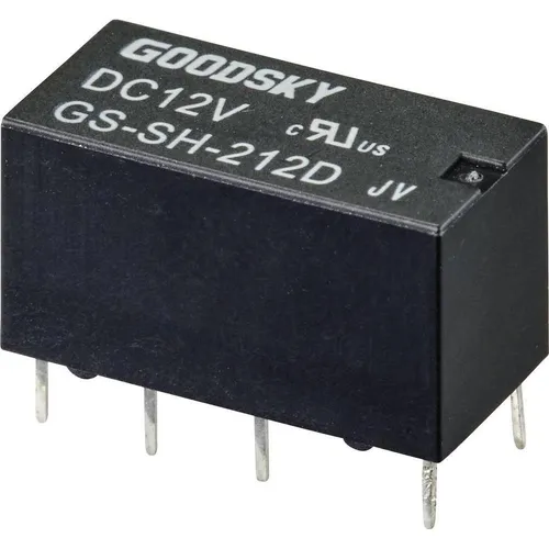 Produktbild Goodsky 12v Gs-d Series 1a DPDT Printrelais (2347594)