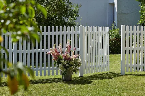 Produktbild Plus Vorgartenzaun Retro 150 x 120 cm