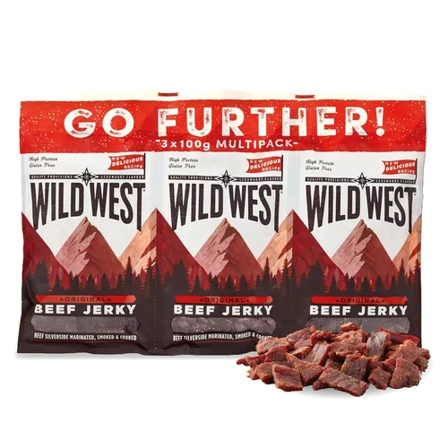 Trockenfleisch von Wild West