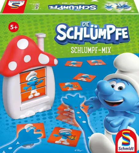 Schmidt Spiele 40622 Die Schlümpfe, Schlumpf Mix