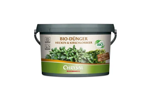 Chrysal Pflanzendünger Bio Dünger Hecken & Kirschlorbeer 2,5 kg