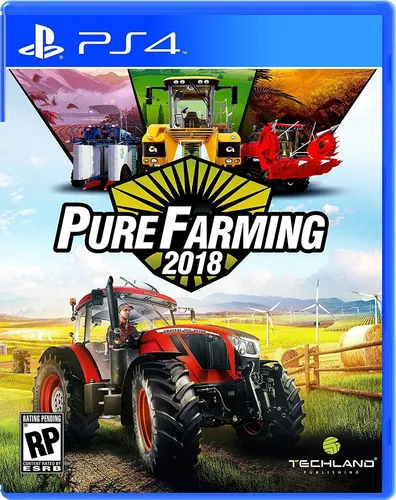 Pure Farming 2018 - Import - PS4 / PlayStation 4 - Neu & OVP