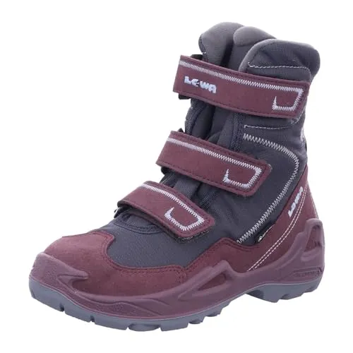 MILO GTX HI Stiefel für Mädchen - Wasserdichte Wanderschuhe mit GORE-TEX® Membran, ideal für Outdoor-Aktivitäten und lange Wanderungen. Strapazierfähiges Design für Komfort und Schutz bei jedem Wetter.