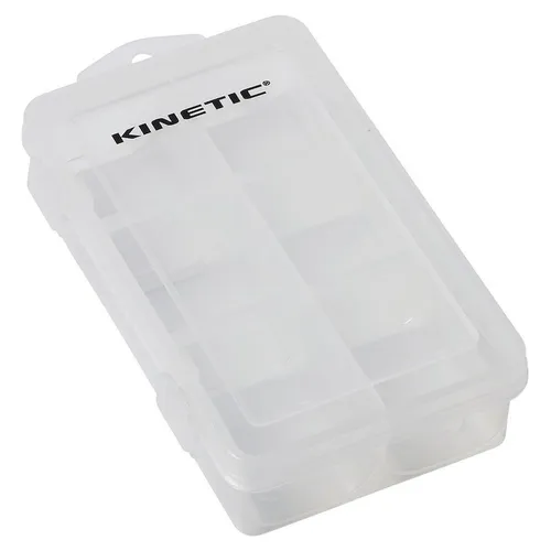 Kinetic Lure Box 20.5x13.5x3.5cm Clear - Angelbox, Tacklebox, Angelkiste, Box 