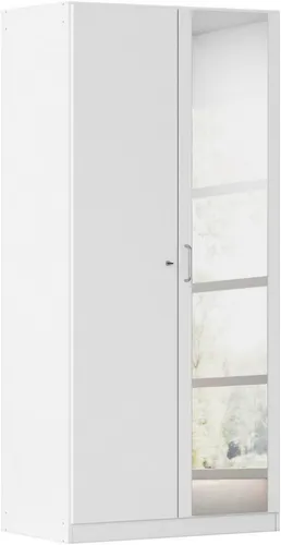 rauch Kleiderschrank BERGHEIM - Abschließbarer Wäscheschrank mit Spiegel - Der abschließbare Kleiderschrank »BERGHEIM« von rauch bietet viel Stauraum und Sicherheit. Mit einem modernen Design und praktischen Innenfächern ist er ideal für jedes Zuhause. Made in Germany garantiert hohe Qualität.