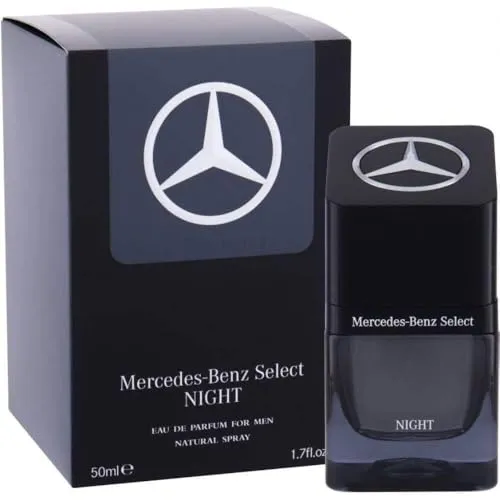 Mercedes-Benz Select Night Eau de Parfum 100 ml - Herrendüfte, klassischer Duft mit hohem Sex-Appeal - ideal für besondere Anlässe