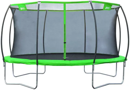 Best Sporting Trampolin Superstar 2.0 in grün von BEST Sporting