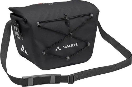 VAUDE Proof Box Lenkertasche - Kompakte Fahrradtasche mit geräumigem Hauptfach und elastischer Materialbefestigung. Klimaneutral produziert und ideal für umweltbewusste Radfahrer.