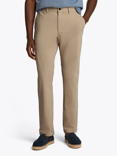 Tommy Hilfiger Chinohose DENTON KNIT TECH Straight Fit, Baumwollstretch