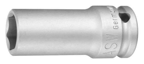 Kraftschraubersteckschlüsseleinsatz 740 L 3/4 Zoll 6KT SW 22mm L.95mm ASW