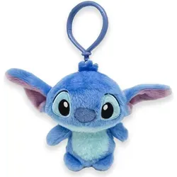 Disney Blue 3D Plüschfigur mit Haken, Taschenverzierung 12 cm