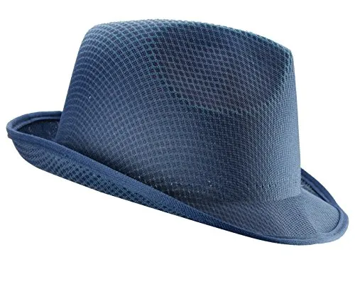 Promo Mafia Hut Karneval Mallorca Fasching Urlaub Junggesellenabschied Cap Farbe Marine