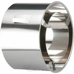 Buderus Wandfutter DN 125, Edelstahl