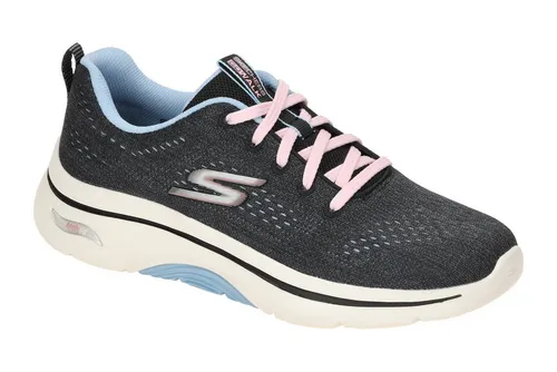Skechers Laufschuhe Damen 31393337313837 Schwarz 36 EU - Stylische Skechers Laufschuhe für Damen in Schwarz, ideal für den Alltag und sportliche Aktivitäten – komfortabel und modisch zugleich.