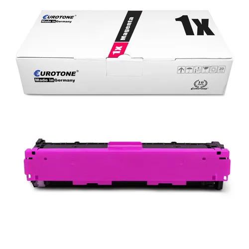 1x Toner f�r HP LaserJet Pro 200Ecolor M 251 276 nw n, CF213A 131A MAGENTA