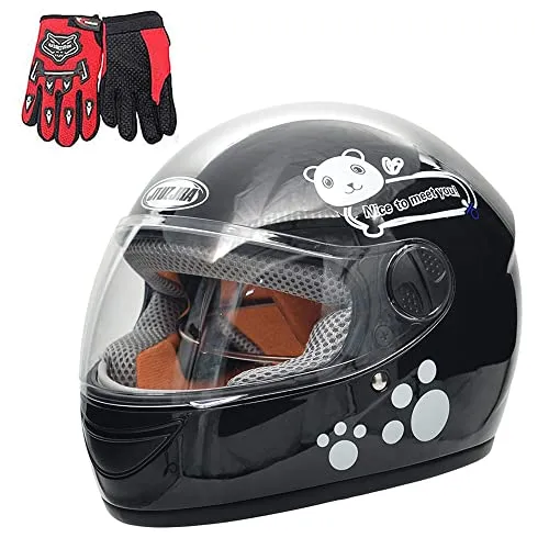 ZJRA Kinderhelm, sicherer Motorradhelm für Kinder von ZJRA