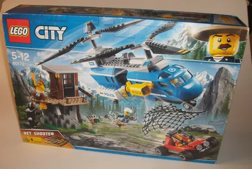 RAR!! LEGO CITY 60173 Festnahme in den Bergen NEU+ OVP Verpackung mit Delle
